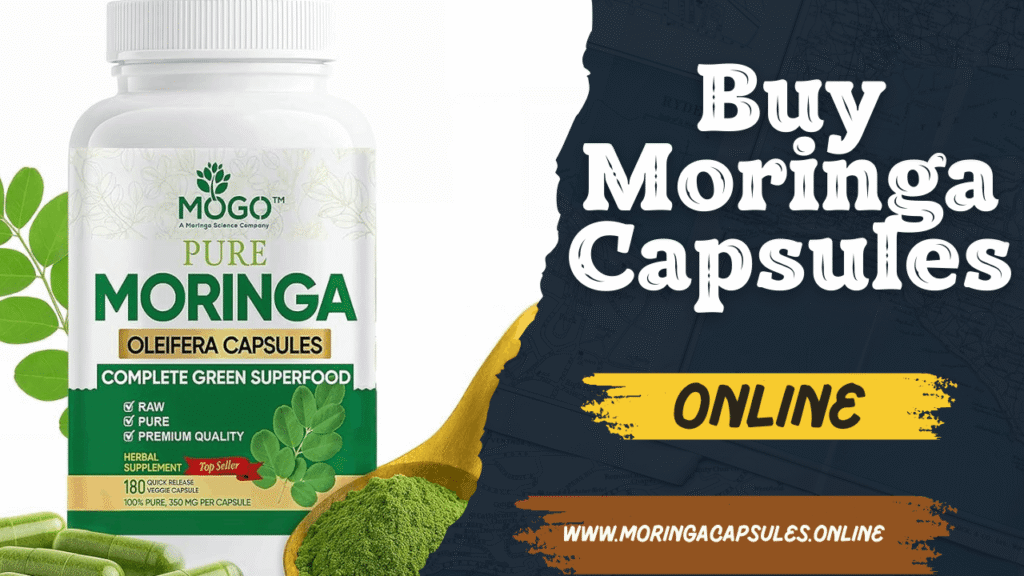 Buy Moringa Capsules Online