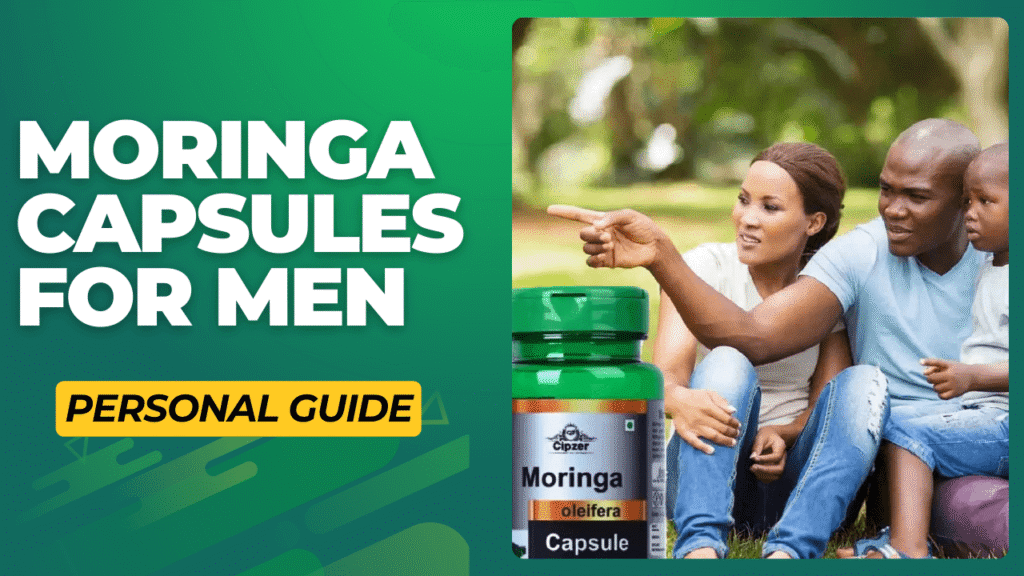 Moringa Capsules For Men
